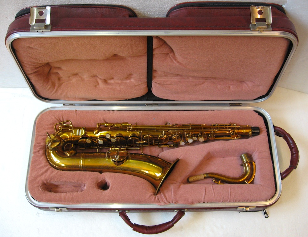 C-Melody Saxophon Pan American U.S.A. Bj. ca. 1935